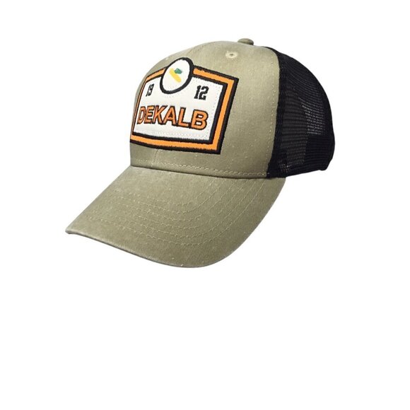Dekalb Seed NWOT Corn Men's Hat Baseball Cap Mesh Trucker K Products Adjustable - Picture 1 of 7